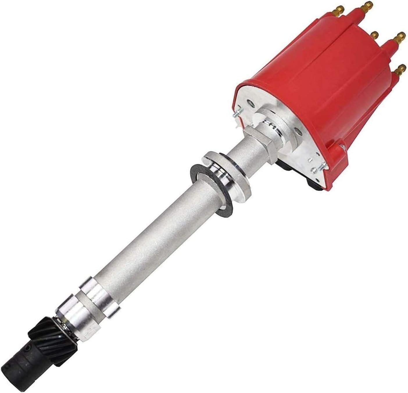 Ignition Distributor 4.3L V6 TBI EFI – Red Distributor Cap Rotor Kit – Red Cap &