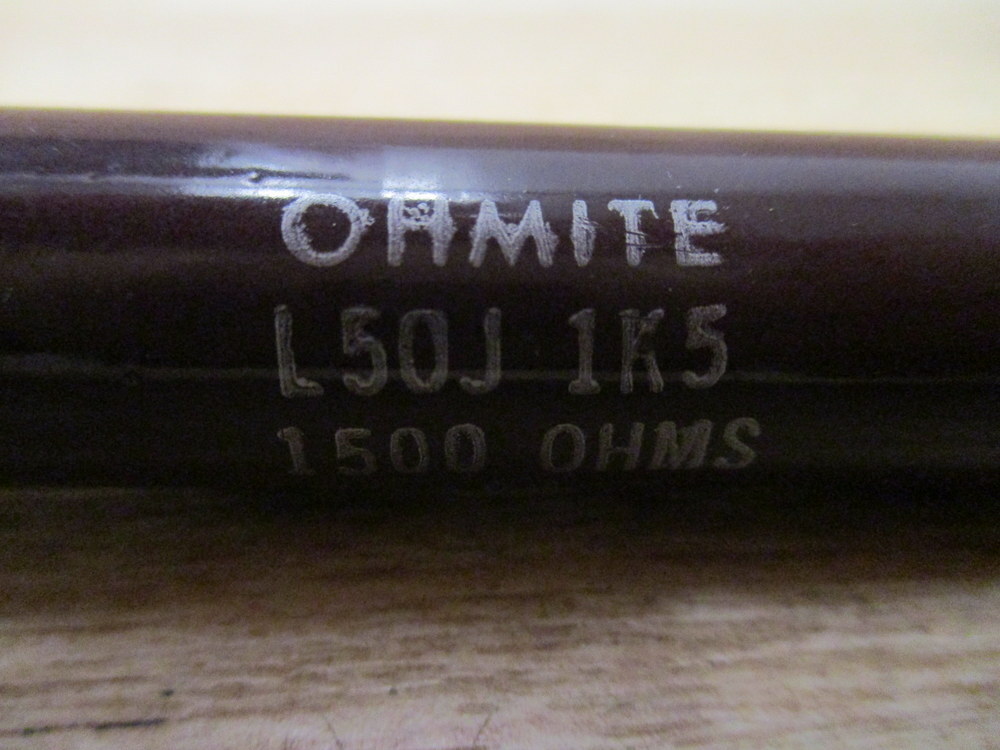 Ohmite 150J1K5 Resistor 1500Ω 50Watt (Pack of 2)