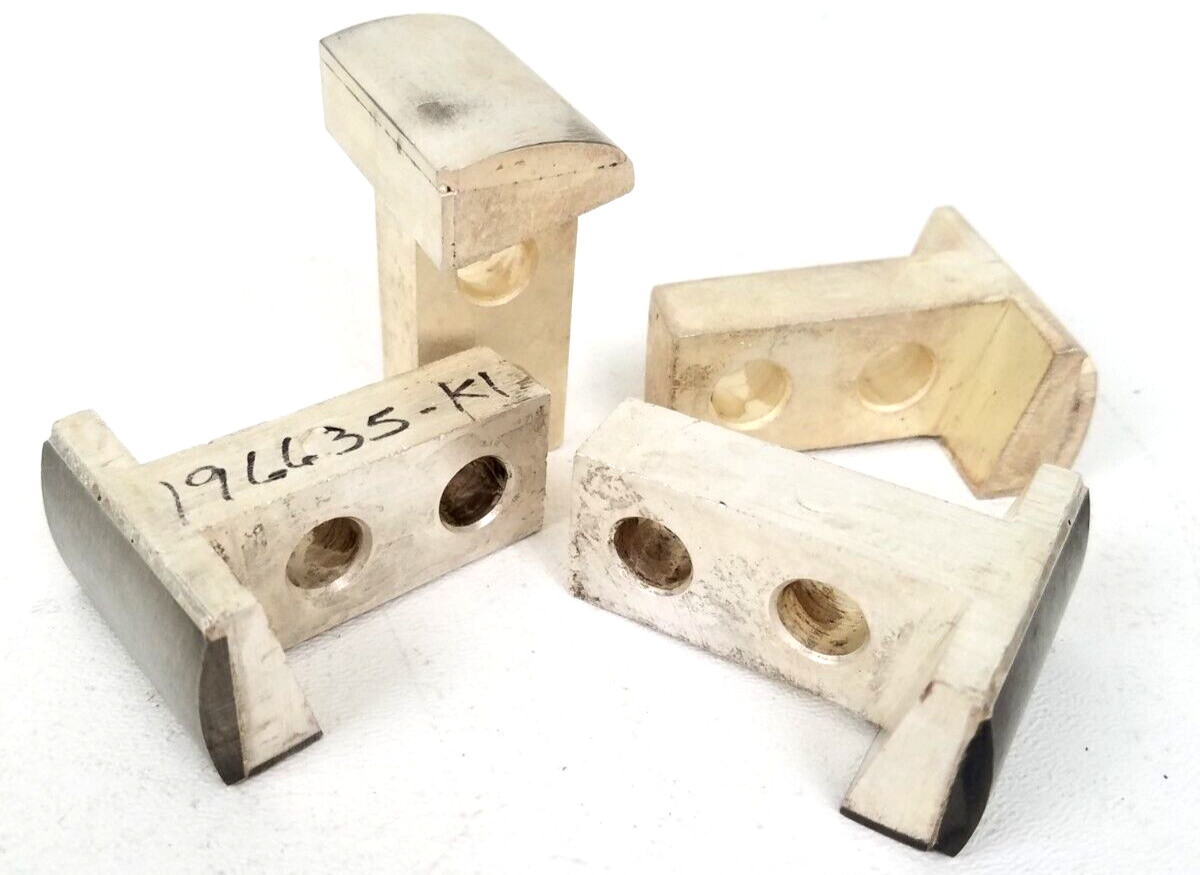 Lot of 4 – 196635K01 GE ITE Arcing Contacts 5HK150 5HK250 -Next Day Option -New