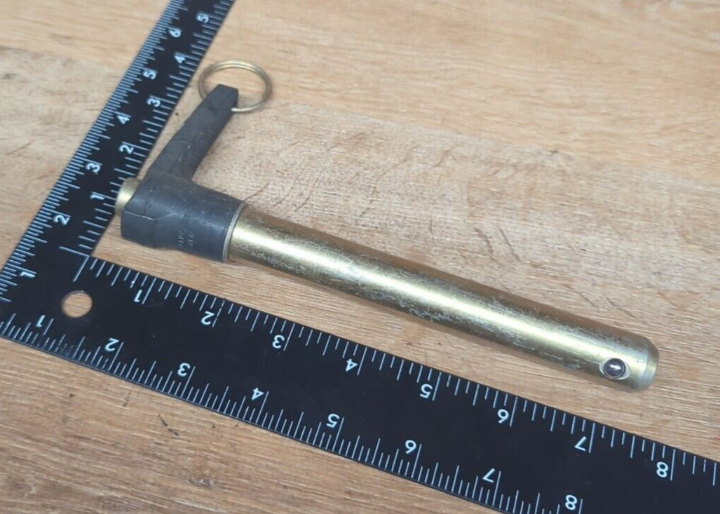 (1) Avibank BLS12LA45S Quick Release Push Pin 3/4″ X 4-1/2 ” AVK L Handle