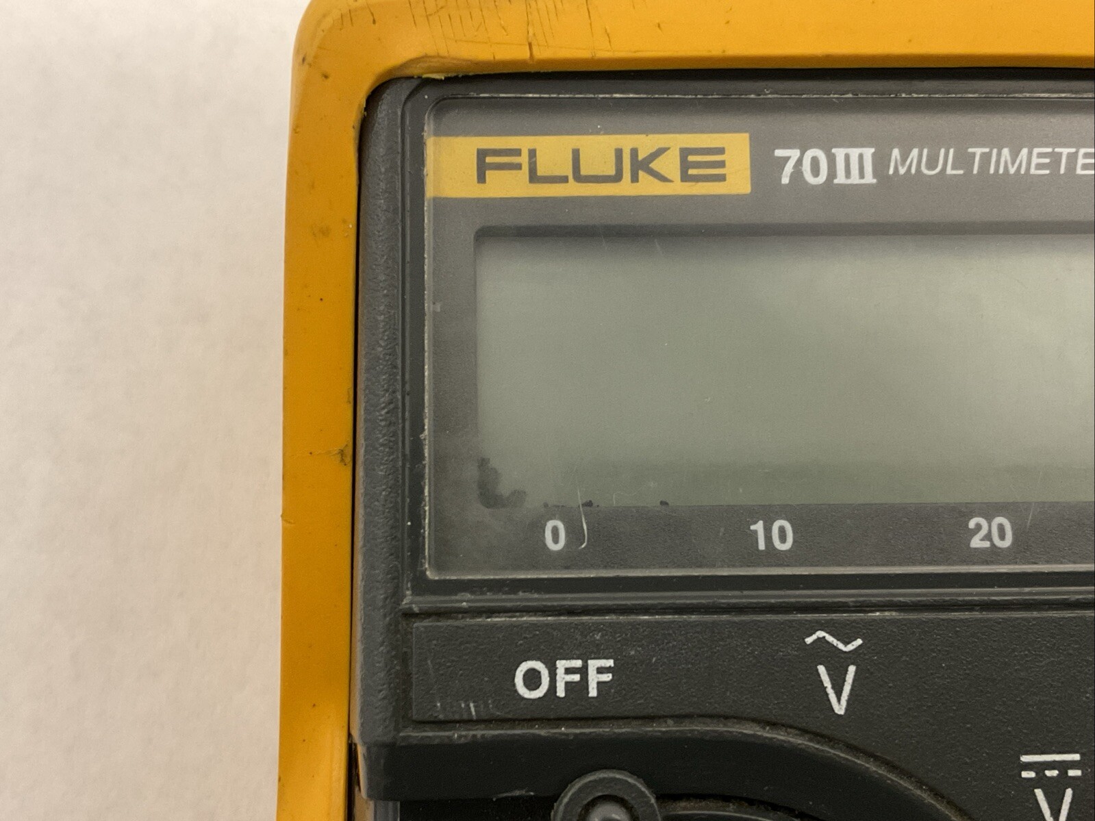 Fluke 70-3 Digital Multi-Meter w/Test Leads – Last Calibration: 7/18/2023 70-III