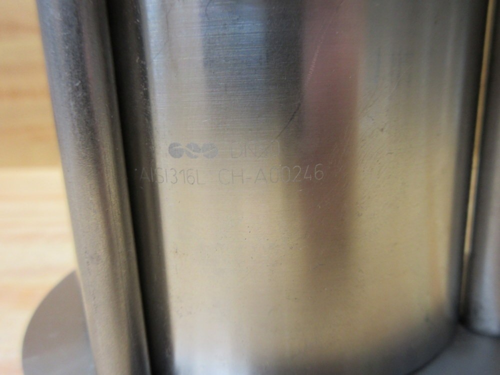 Kieselmann DN50 AISI316L CH-A00246 Valve