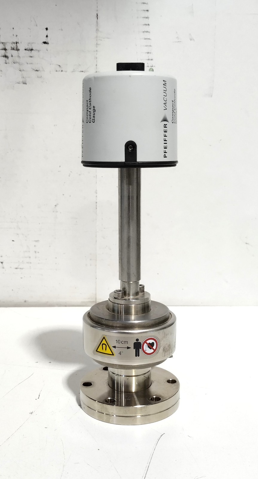 Pfeiffer Vacuum D-35614 PTR21261 Compact Cold Cathode Gauge – Untested