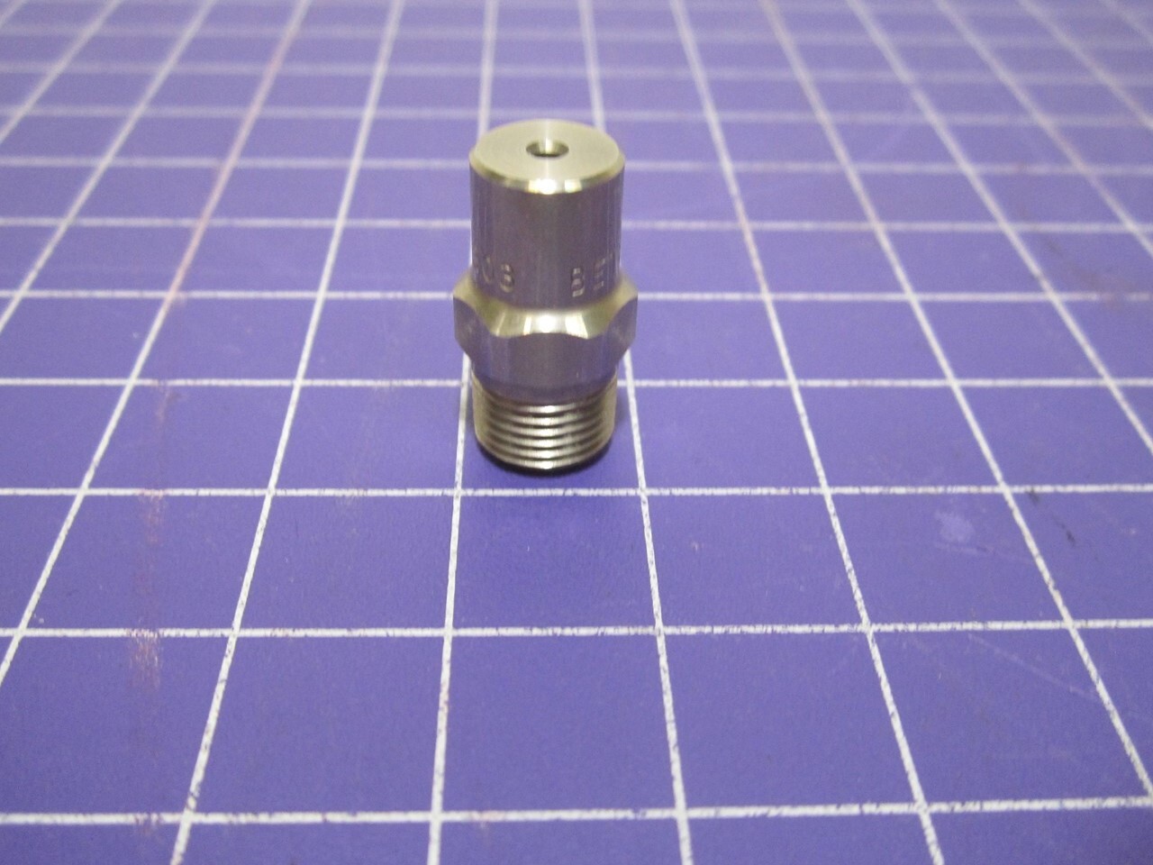 BETE (1/8WL-3/4 60@5) SS Low Flow Whirl Nozzle 1/8″ Pipe 60 ° Spray Angle
