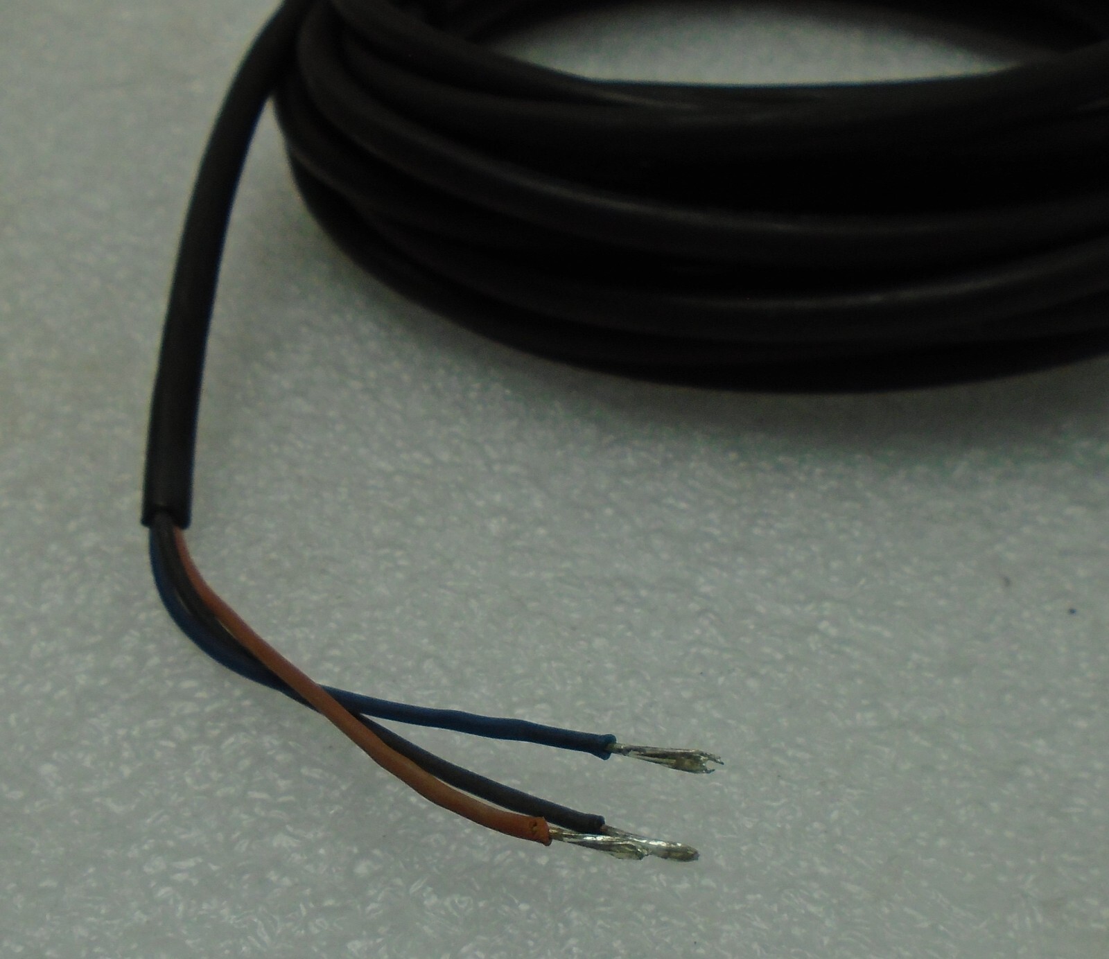 New Pur Connector Cable Cord 3×0.25mm (LOT OF 3) #779A