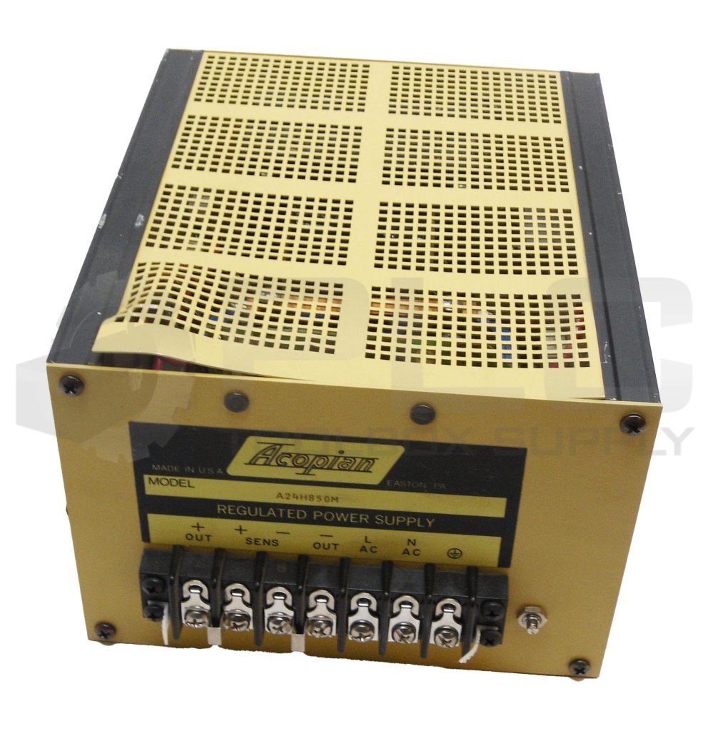 NEW ACOPIAN A24H850M REGULATED POWER SUPPLY **READ**
