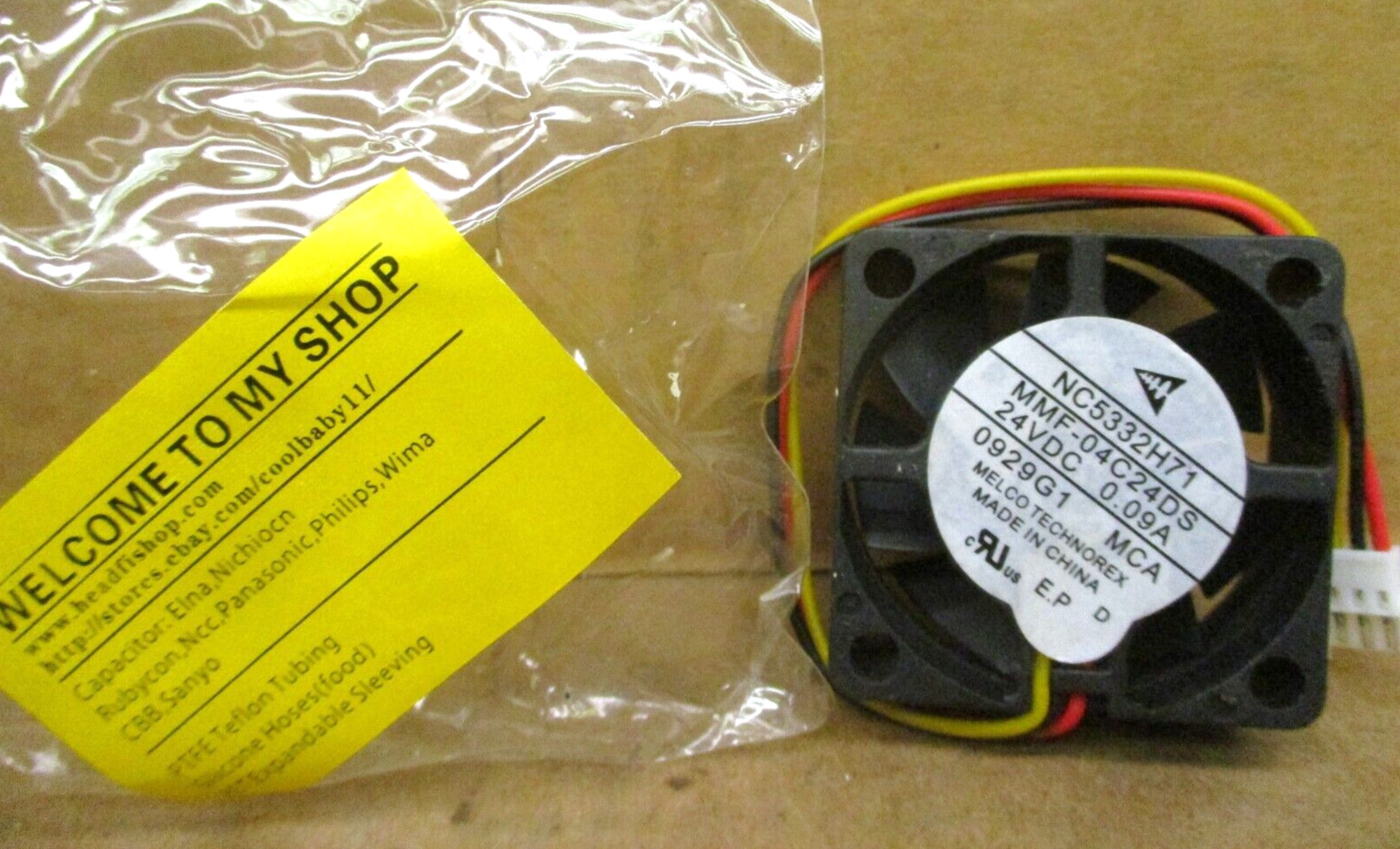 MELCO Fan NC5332H71 MMF-04C24DS 49904HM