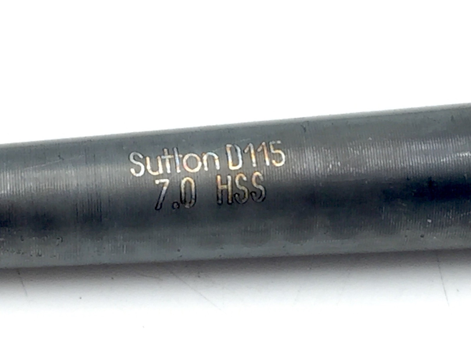 Sutton D115 7.0mm Number 1 Morse Taper Shank Drill Bit HSS D1150700