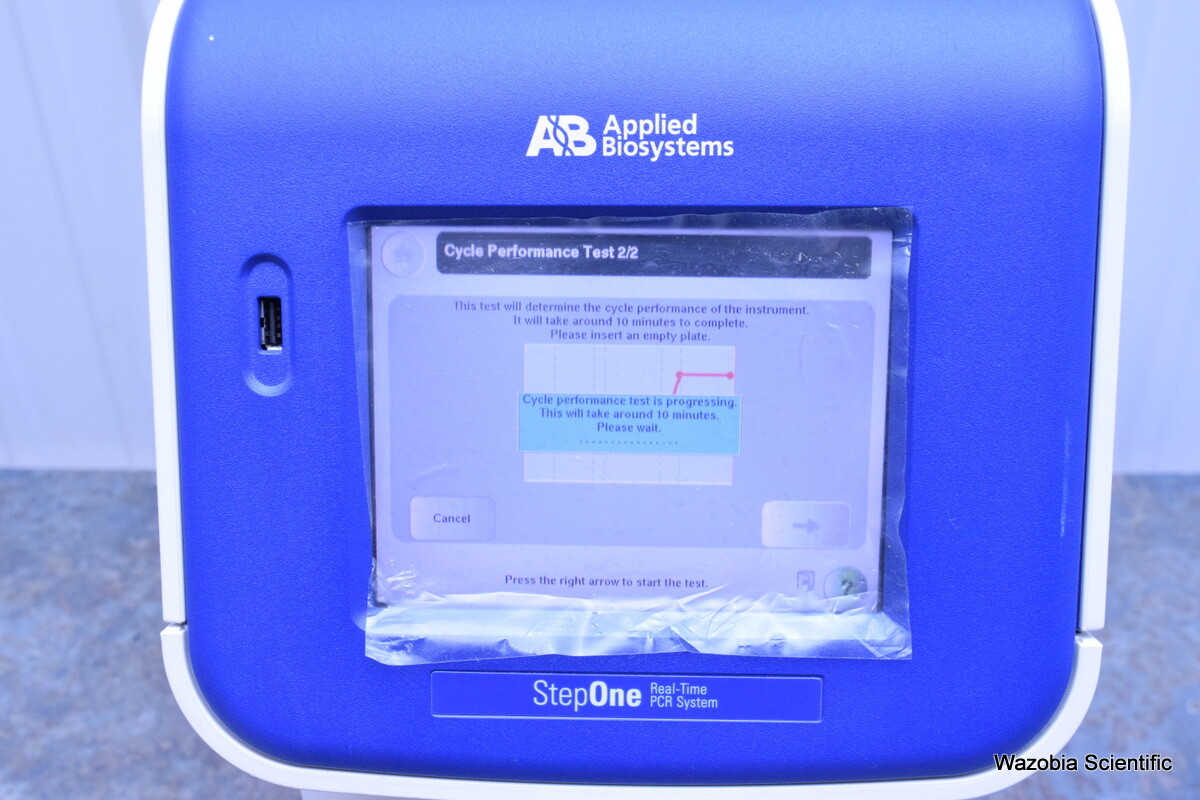 AB APPLIED BIOSYSTEMS STEPONE REAL-TIME PCR SYSTEM 4369074