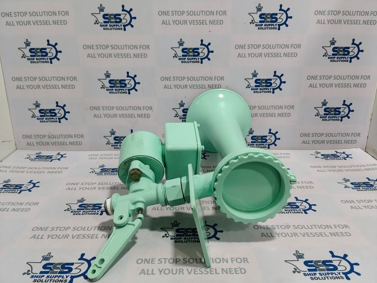 IBUKI Kogyo Type A100 Air Horn with Solenoid Valve Coil