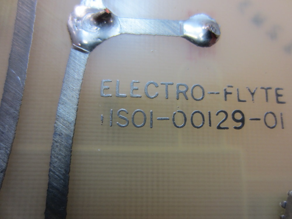 Electro-Flyte 11S01-00129-01 Adjustable Resistor Board 11S010012901 12M3-173