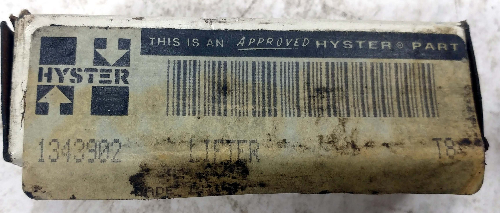 1 NEW HYSTER 1343902 LIFTER (4.3L) NIB ***MAKE OFFER***
