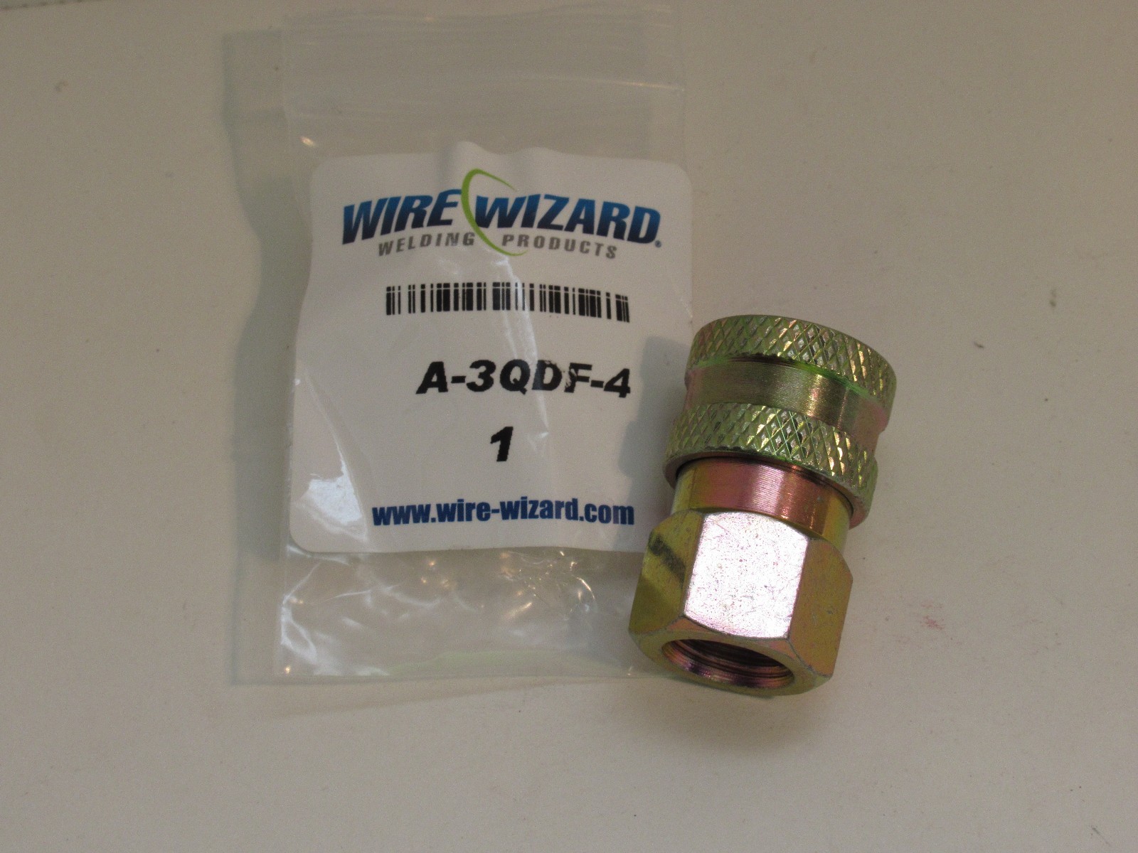 WIRE WIZARD A-3QDF-4 A3QDF4 QUICK DISCONNECT NEW