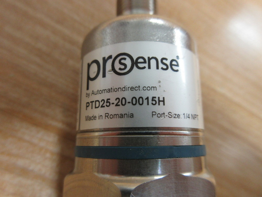Automation Direct PTD25-20-0015H ProSense Ptessure Transmitter