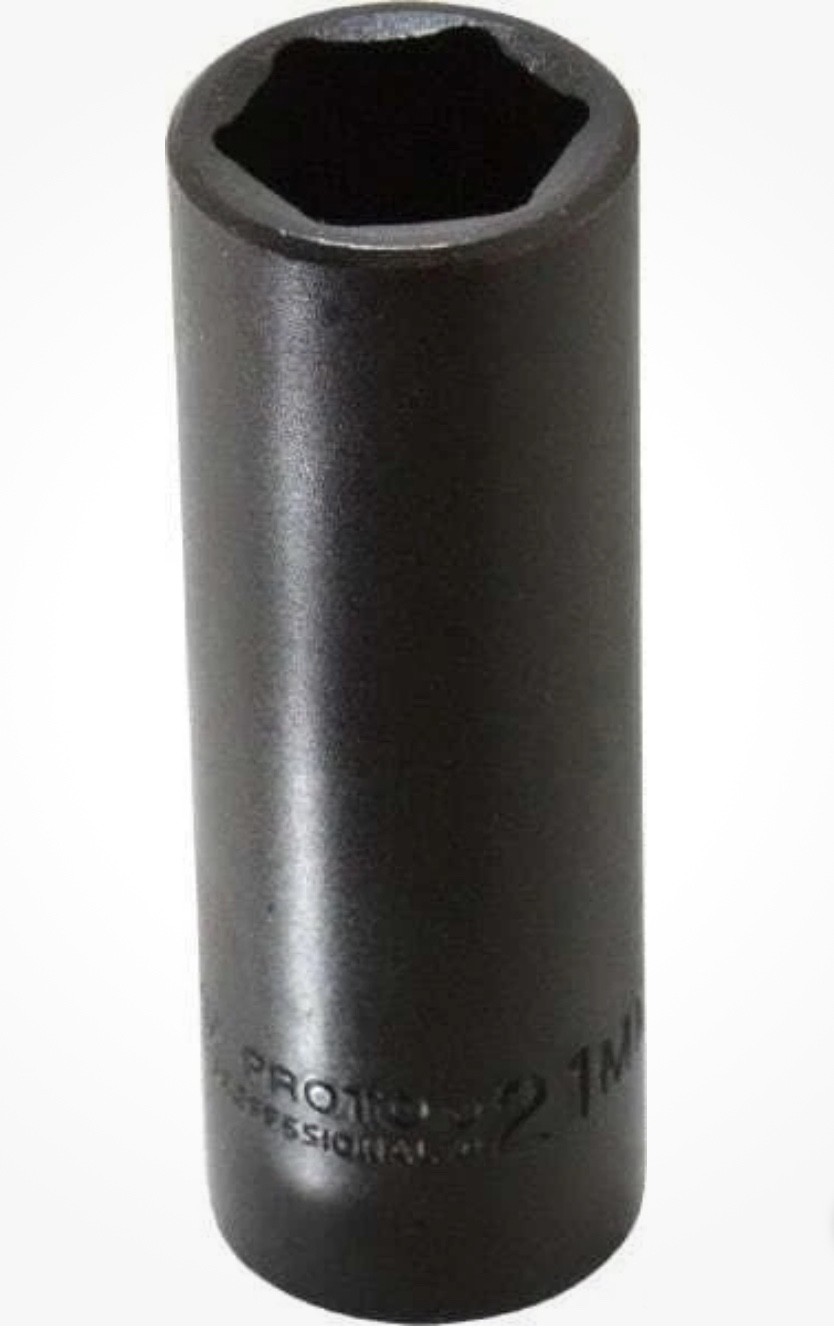 Proto J7319M Impact Socket 1/2″ Drive 6-Point, 3-1/4″