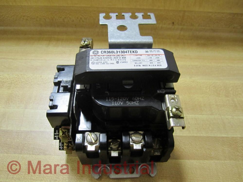 GE General Electric CR360L31304TEKD Contactor