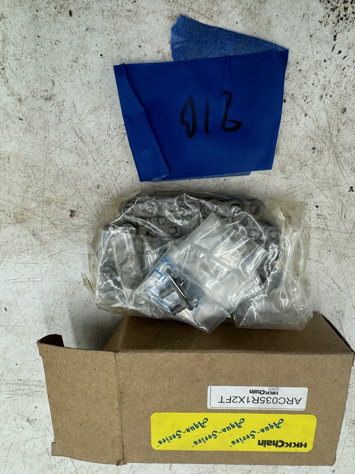 HKK CHAIN ARCO35R1X2FT