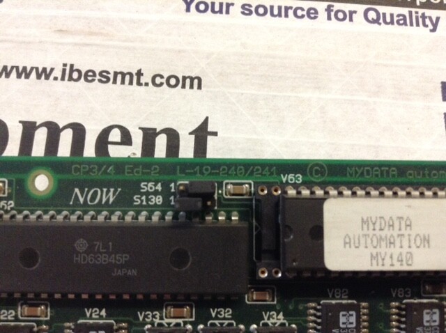 Used Mydata CP3/4 Board – L-19-241-2A – L-19-240 w/ Warranty