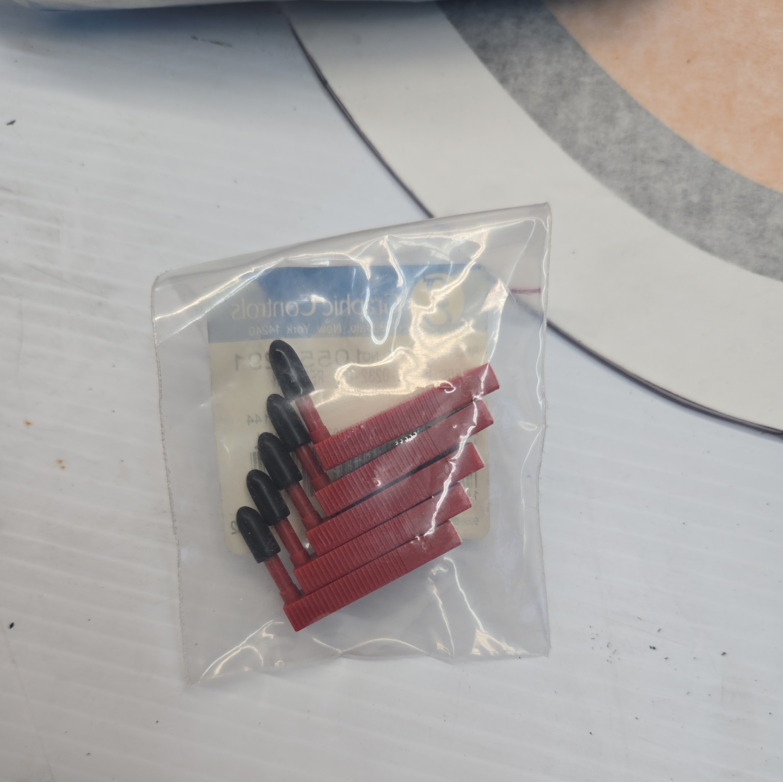 PACK OF 5 – GRAPHIC CONTROLS 82-12-0232-05 #10555291 Marking Product