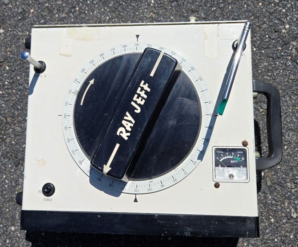 Used Ray Jefferson Radio Direction Finder Model 6140 *Works*