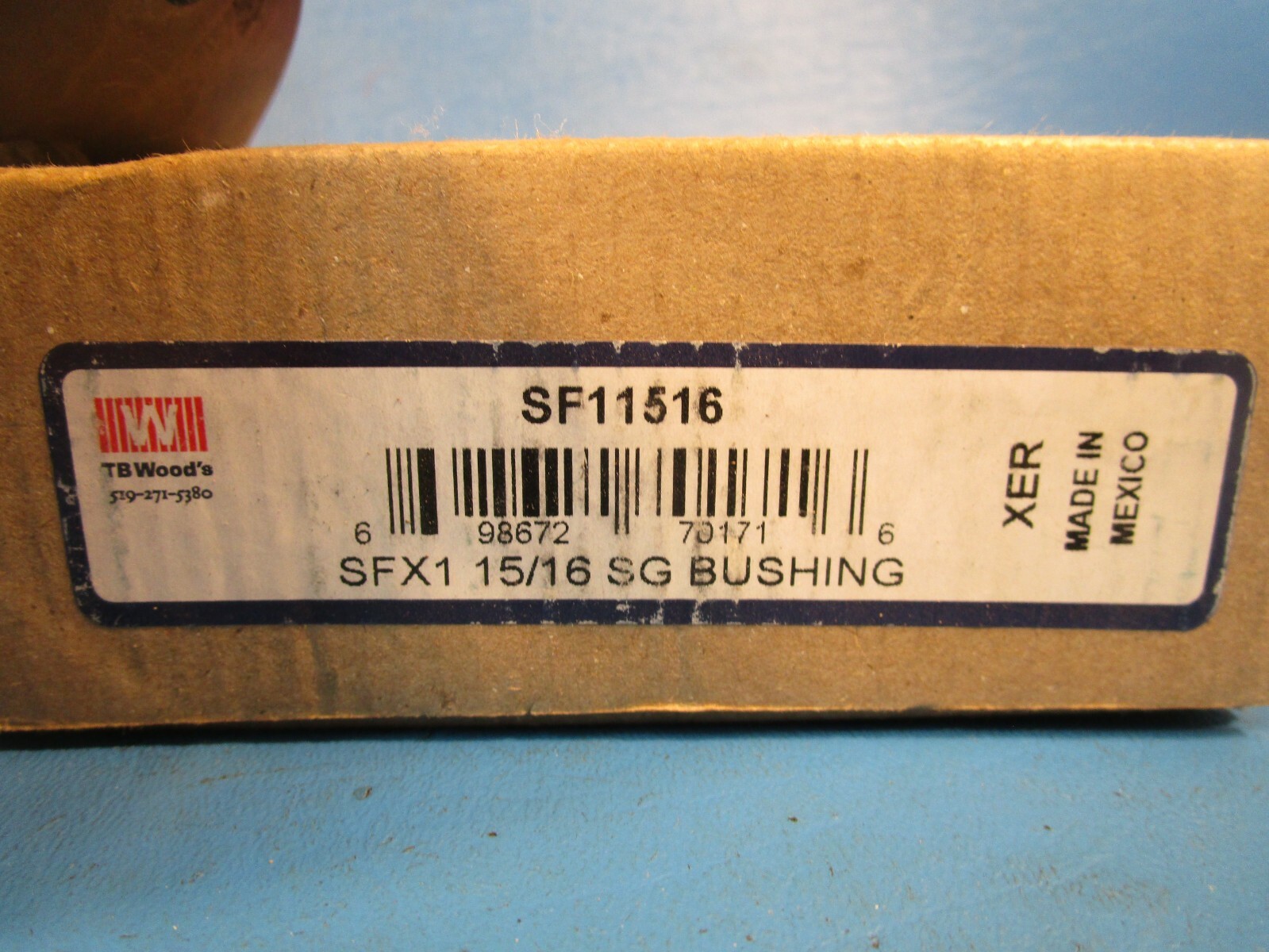 Woods SF11516, SF X 1-15/16 SG Bushing, 1 15/16″ Bore, SFX1 15/16
