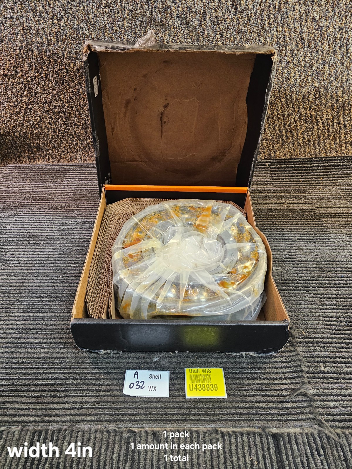 Timken Fafnir 5322WBRFS264B Medium Duty Angular Contact Ball Bearing 110 mm Bore