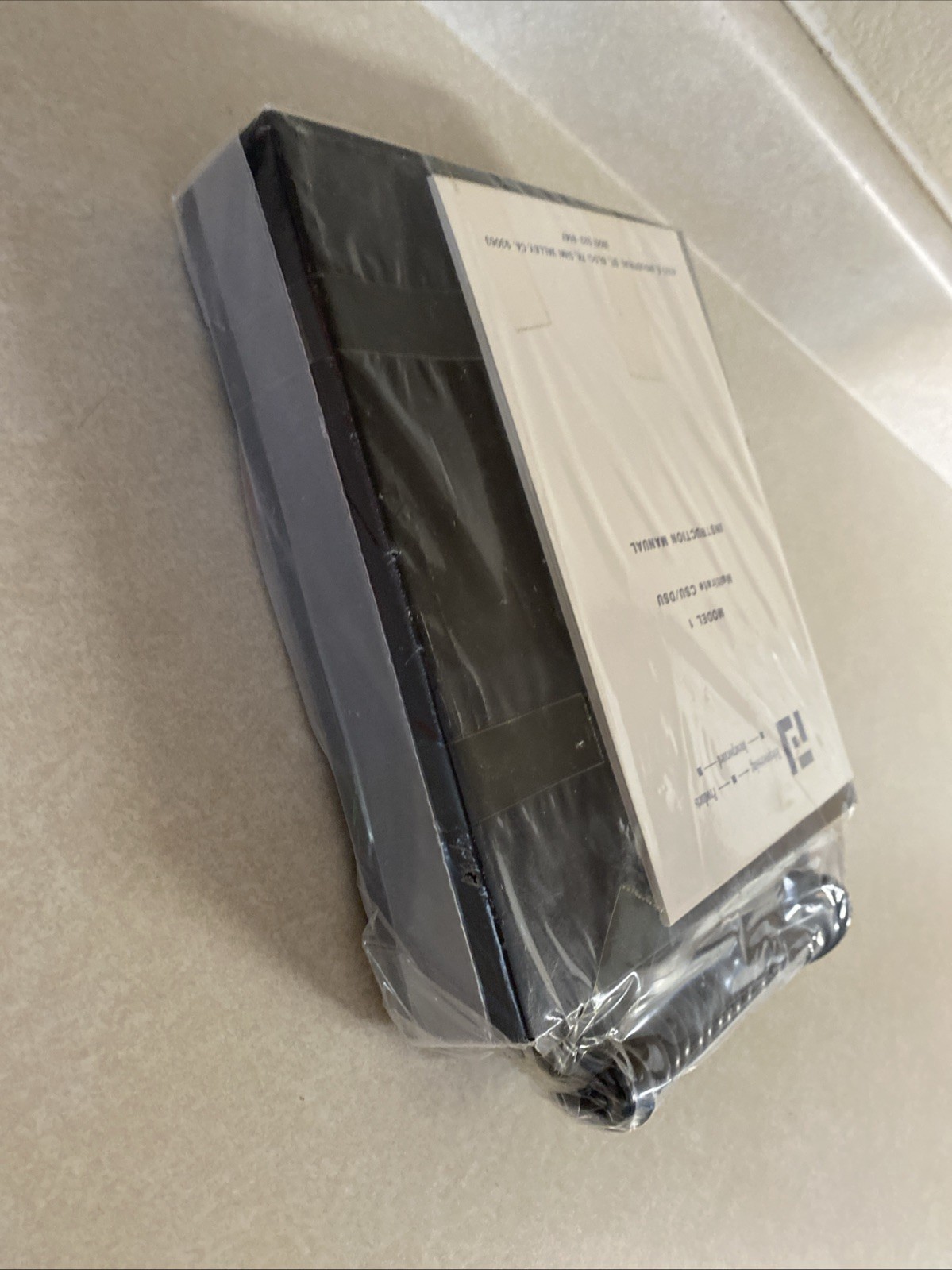 Teleprocessing Products Model 1 Multirate CSU/DSU with Instruction Manual