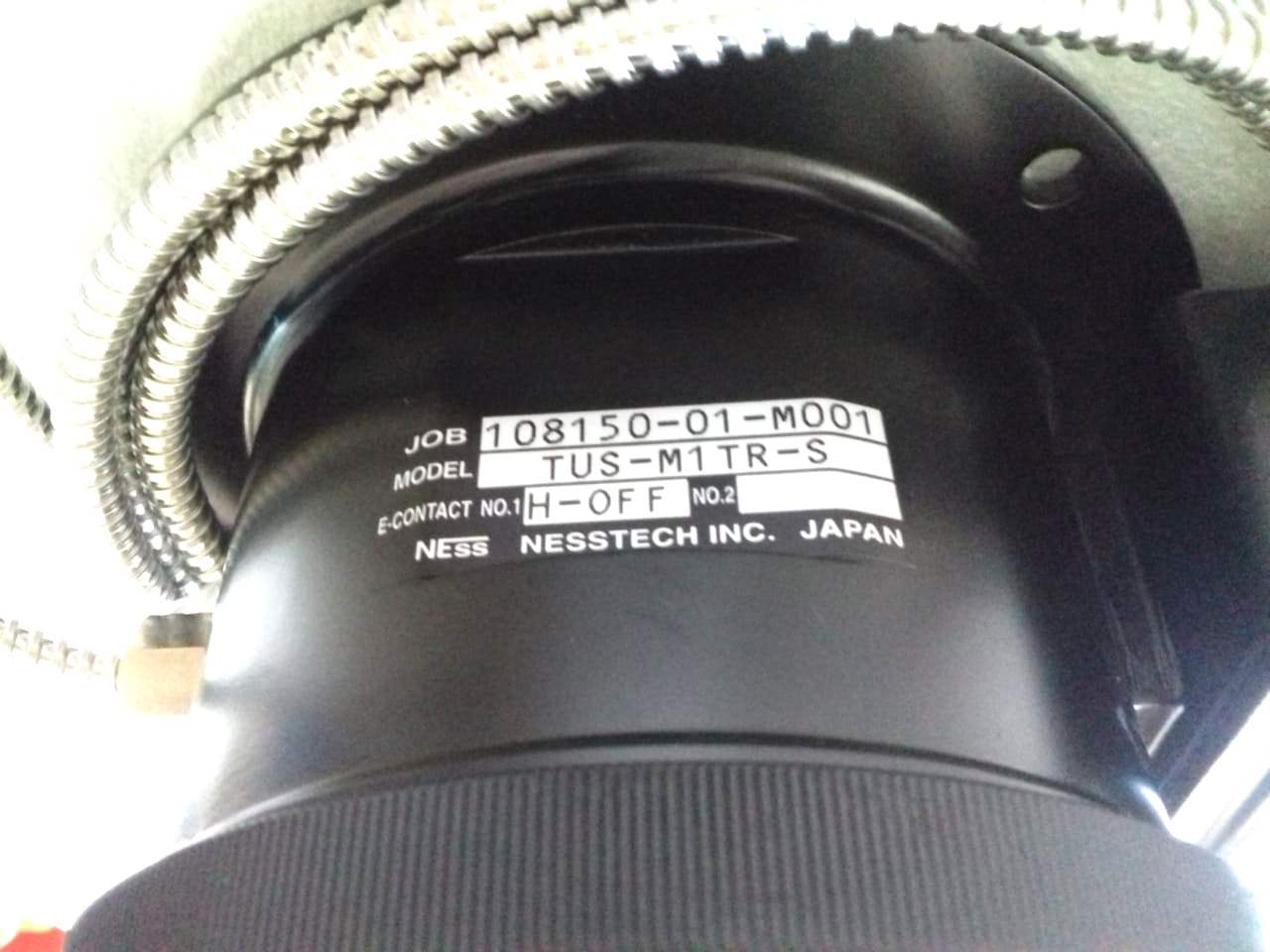Nesstech TUS-M1 TR-S Thermo-Switch F.Scav For Kawasaki 8S60MCE A2-9 9004362100