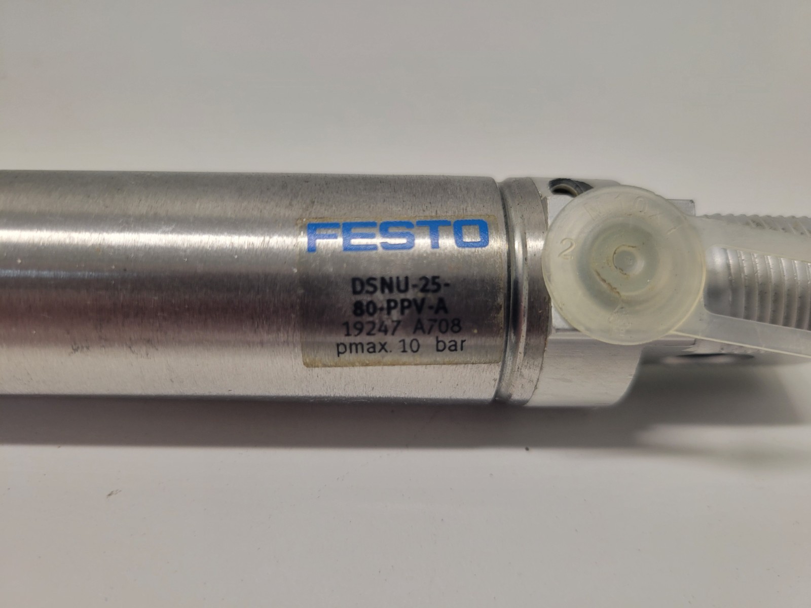 NEW OLD STOCK! FESTO PNEUMATIC CYLINDER DSNU-25-80-PPV-A