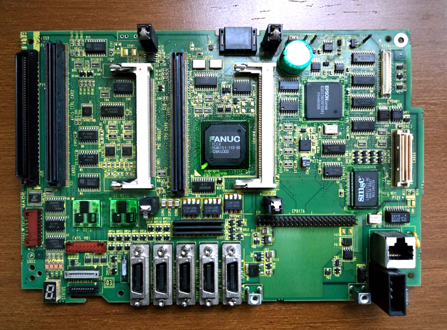 Used Fanuc Circuit Board A20B-8100-0981/01B