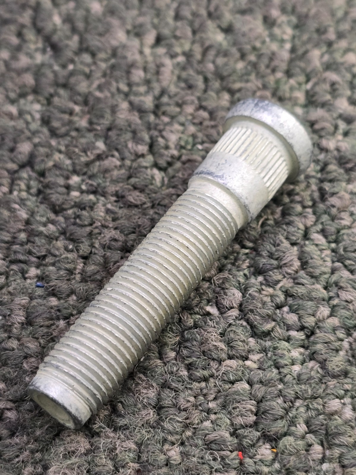 (QTY 10) Mopar CSZM Y261 AB-001 Press-in Gray Hub Studs Fits 2012–2021 Ram 3500