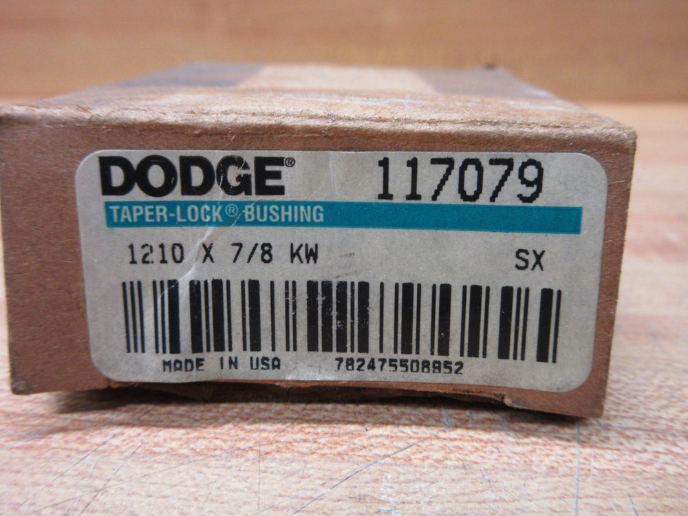 Dodge 117079 Taper Lock Bushing 1210 x 7/8 KW