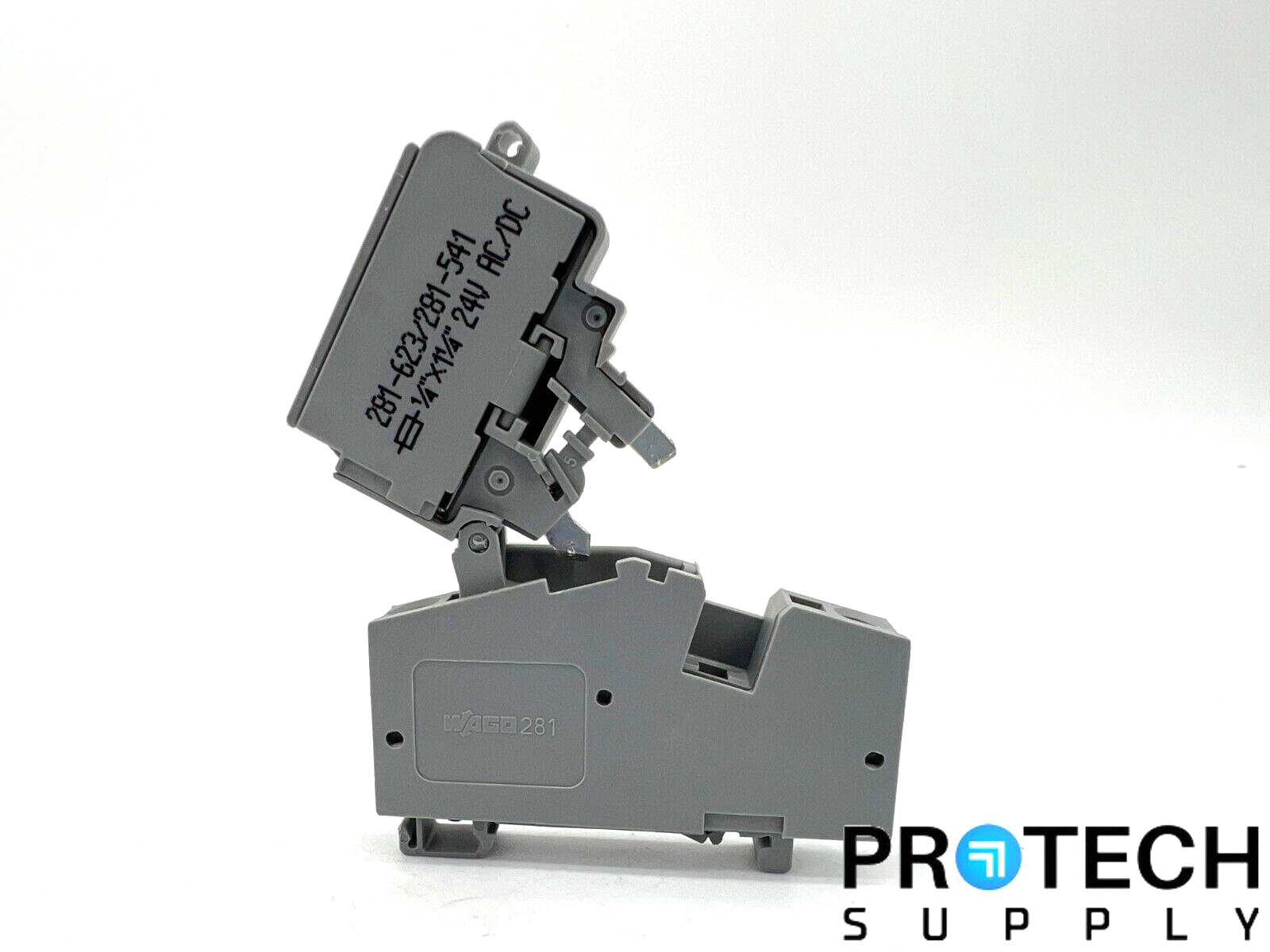 Wago 281-623/281-541 2-Conductor Fuse Terminal Block with WARRANTY