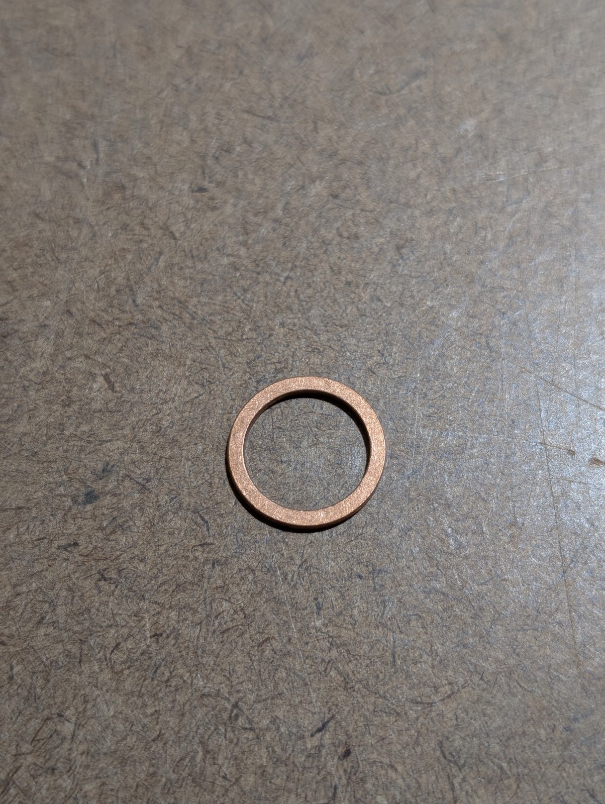 LMF 9872 Copper Gasket 13/17 mm – OEM Crush Washer – New