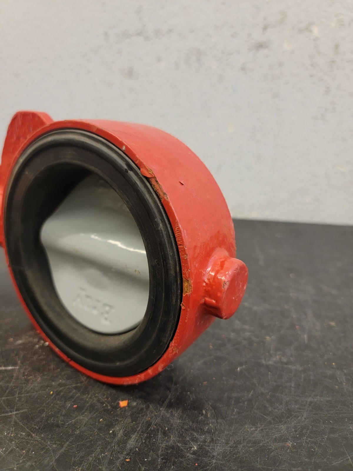 BRAY 4″ BUTTERFLY VALVE SERIES 30 Used A3