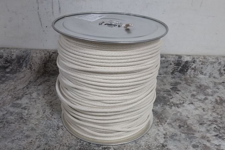 Skilcraft 4020-00-551-3343 1/4 In Dia 1000 Ft L General Purpose Utility Rope