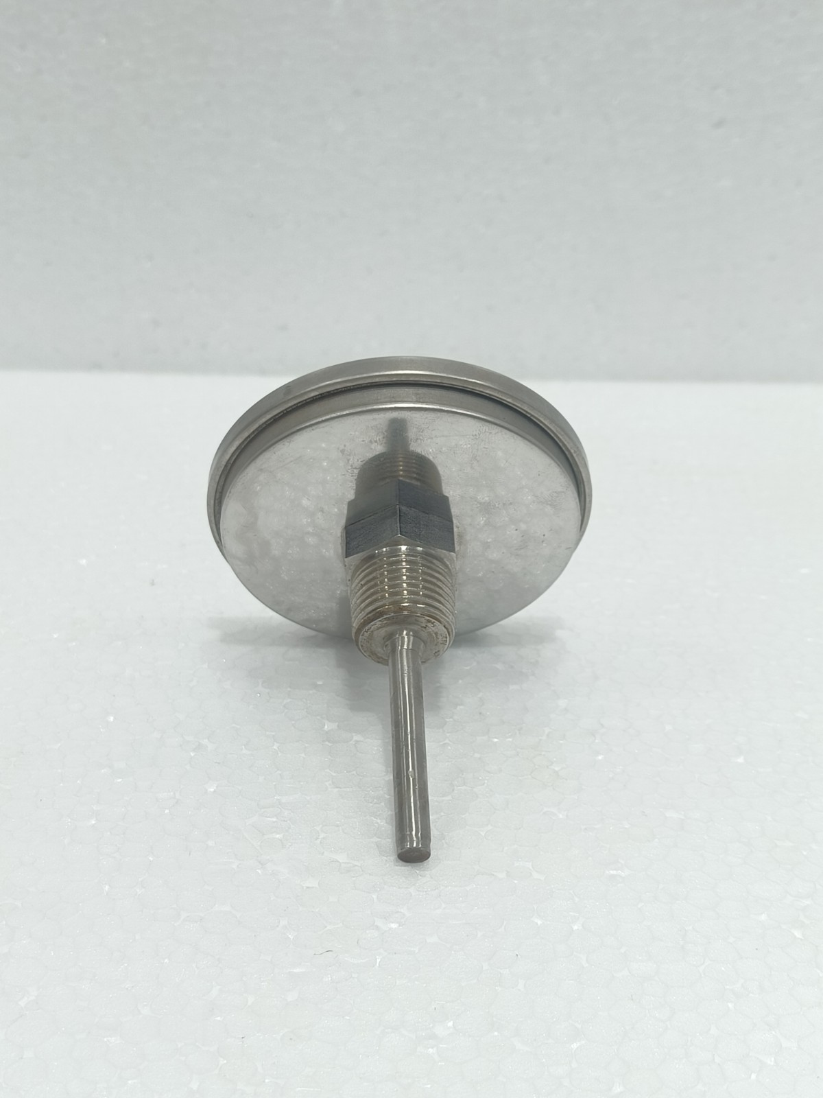 GENERAL MOTORS POWER TEMPERATURE GAUGE 8238301 INDUSTRIAL BI-METAL THERMOMETER
