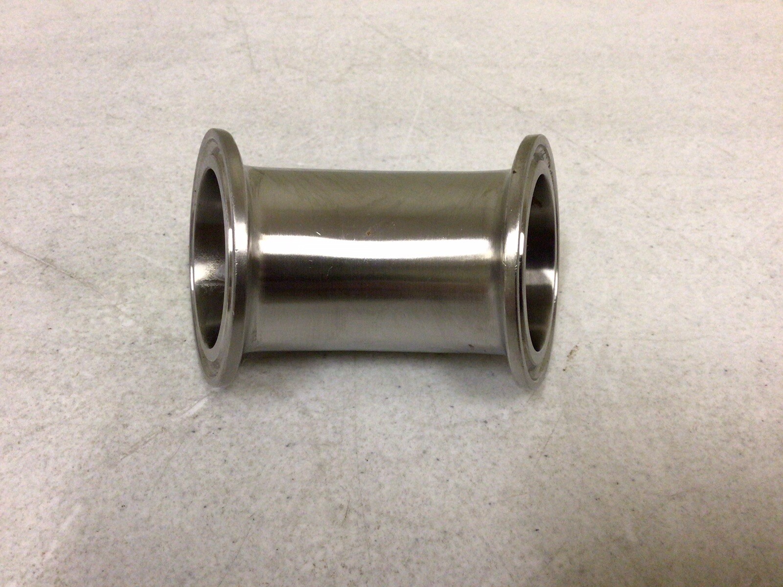 NEW, DIXON B2KMP-R150 SANITARY FITTING STAINLESS STEAL ELBOW, 1515525, 175187
