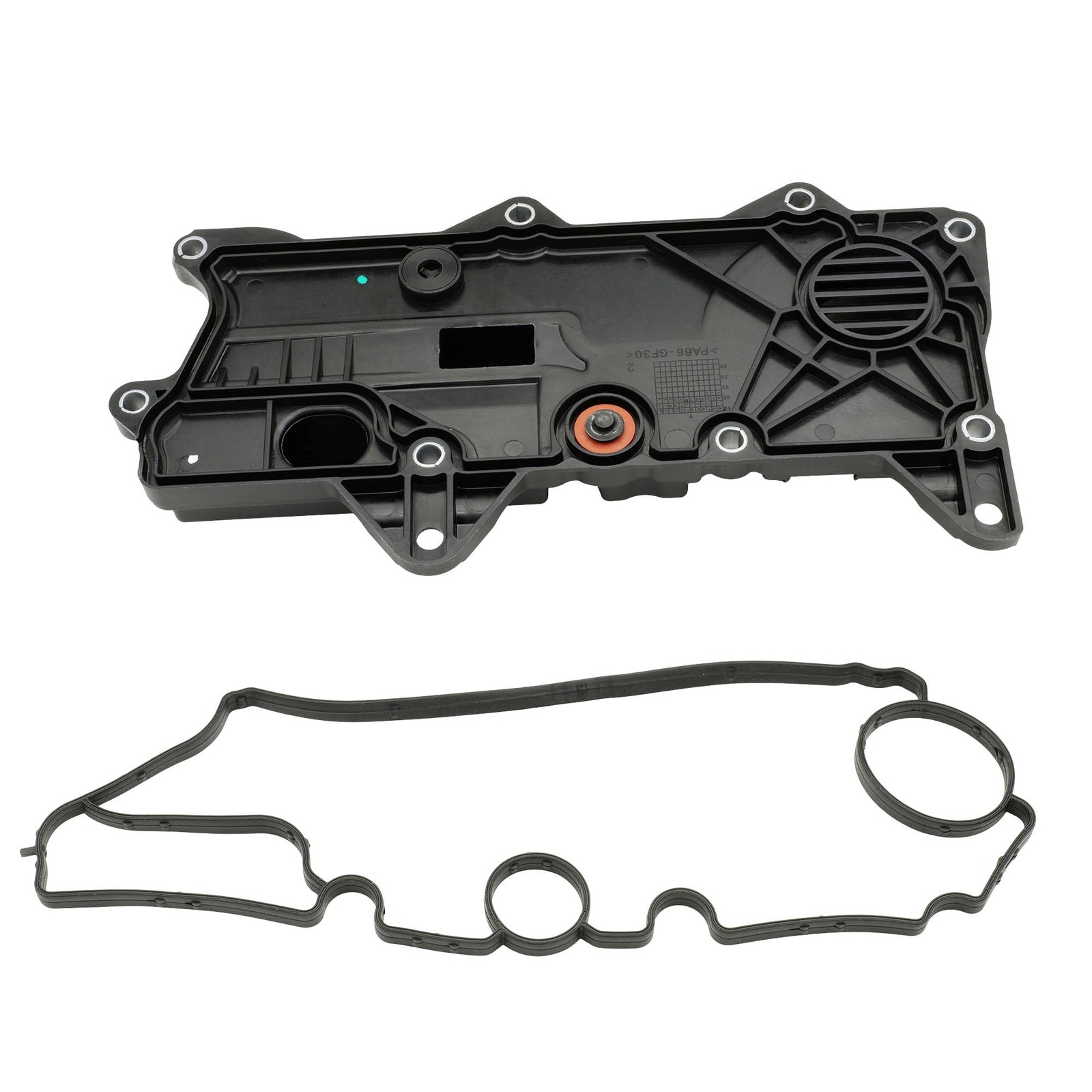 NOVAPARTS 32140004 PCV Valve Oil Trap w/Gasket for 2014-2021 Volvo XC90 XC60 S60