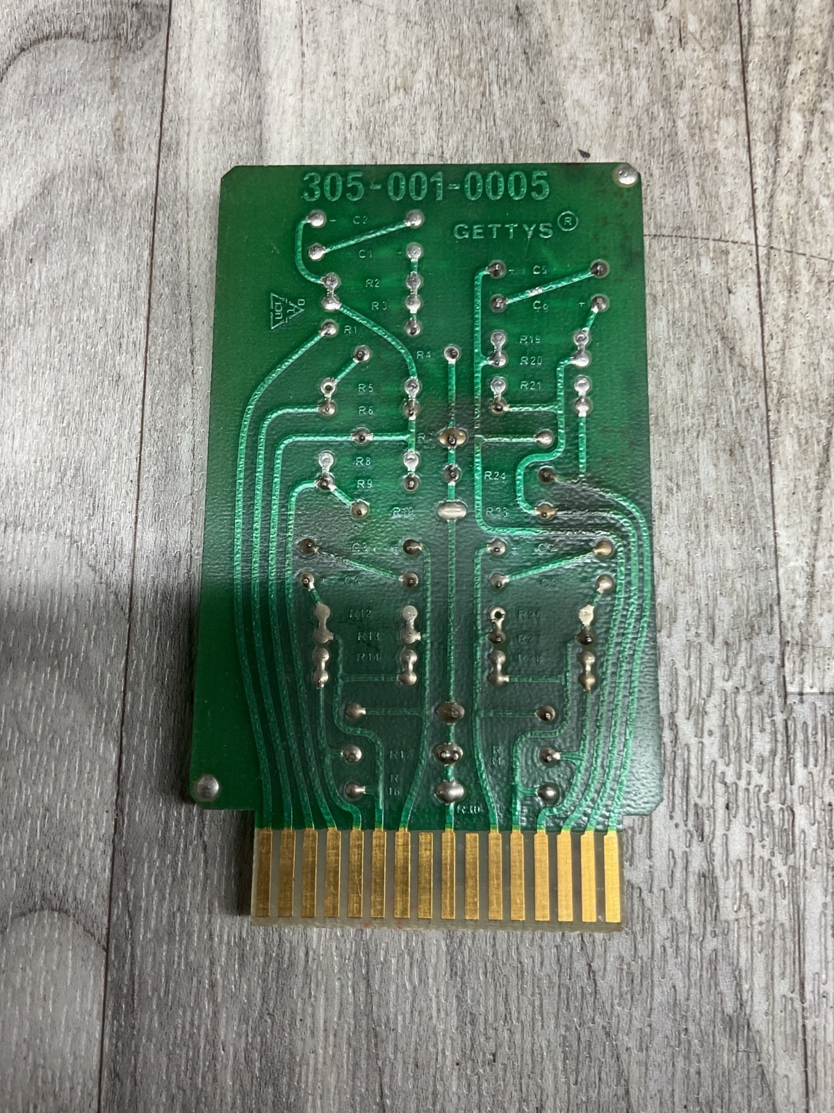 Gettys Control Boards 305-001-0005 *FREE SHIPPING* #4042C49