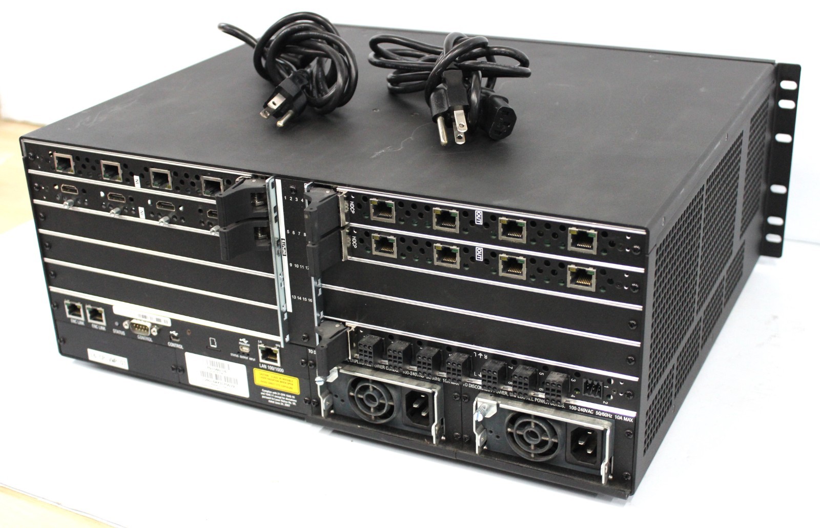 AMX Enova DGX 16 ENC dual power Working – TESTED