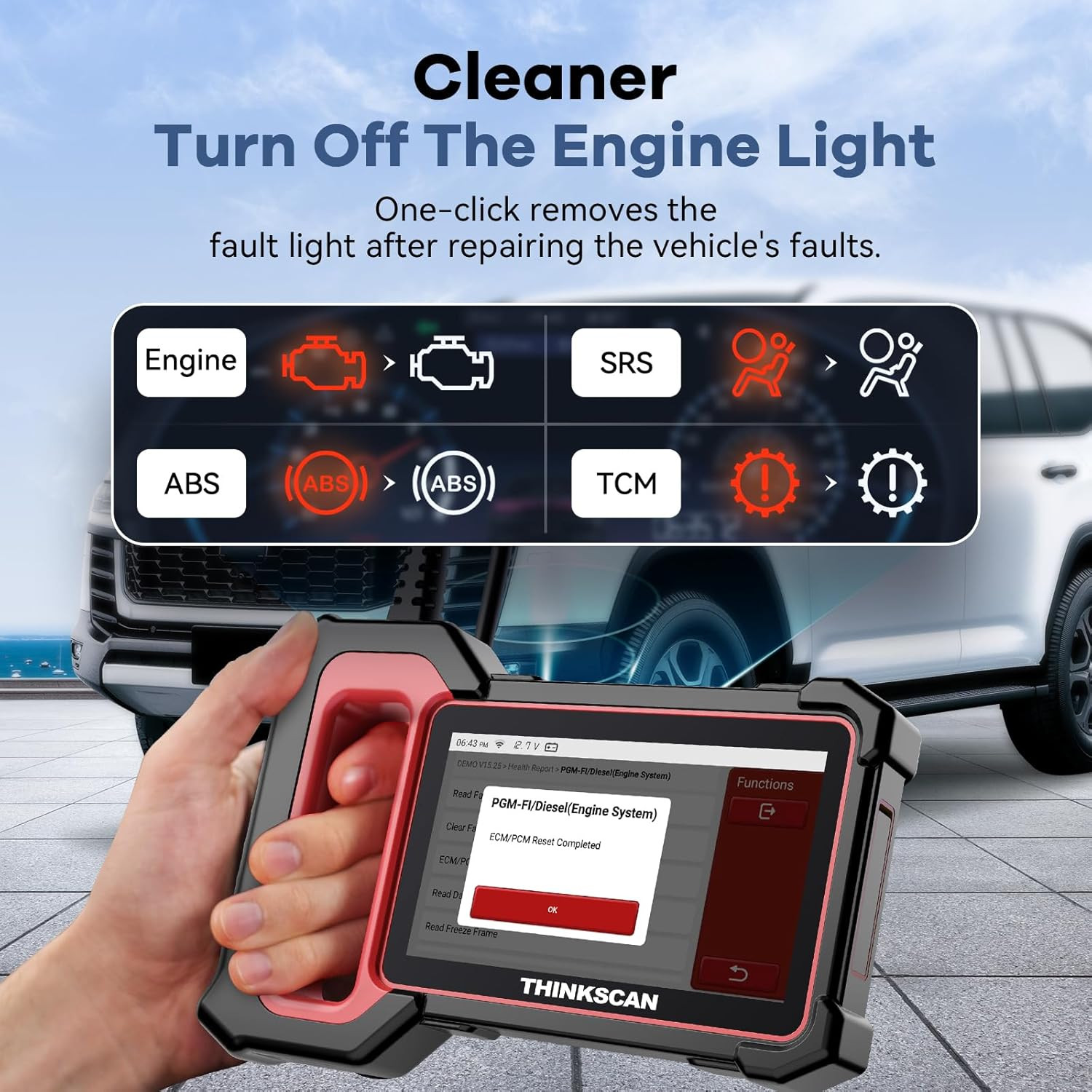 #1 Escaner scaner de diagnostico para auto autos carros automotriz profecional