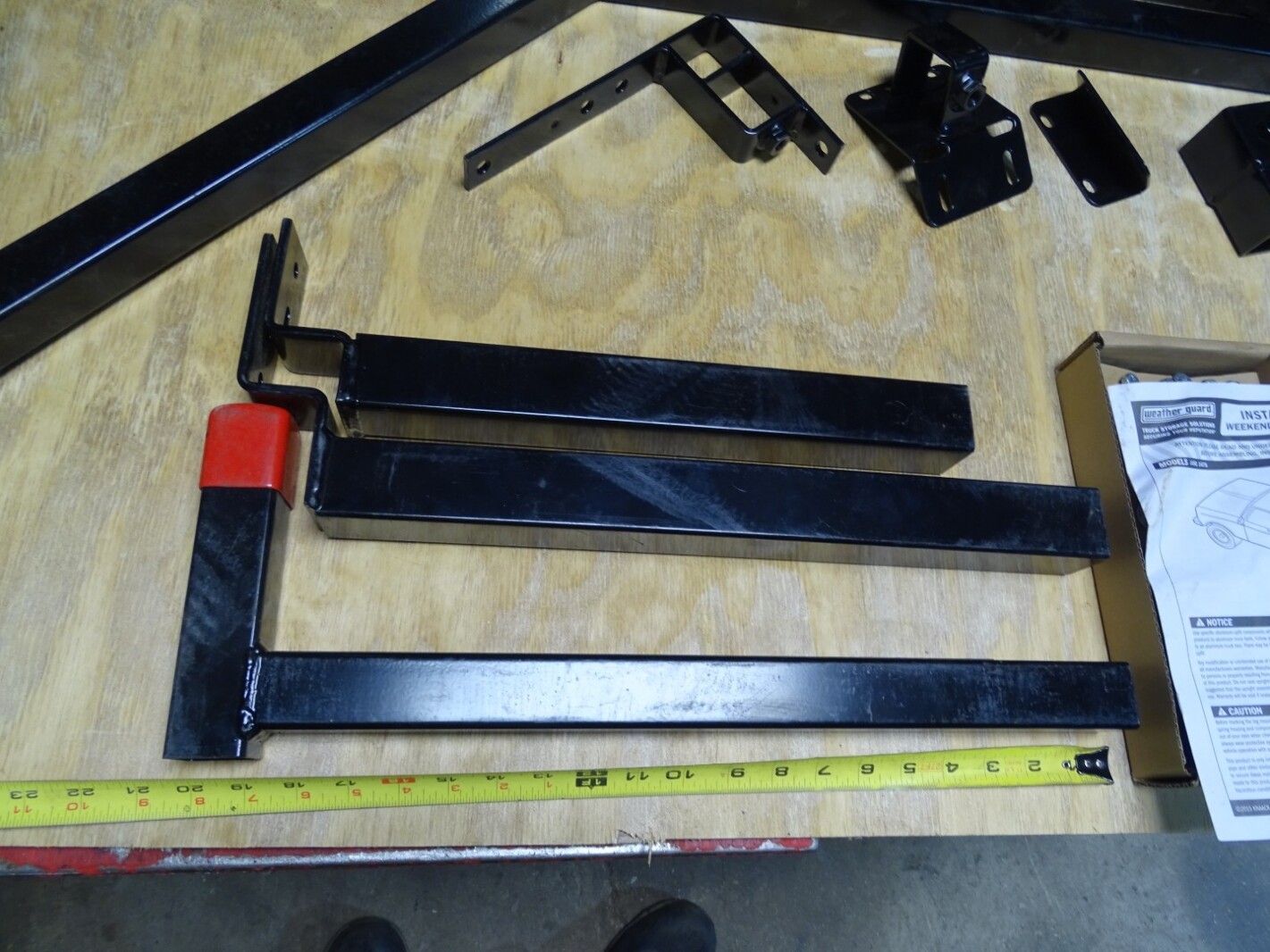 Weather Guard Parts for Weekender Steel Ladder Rack , 1450, 1475