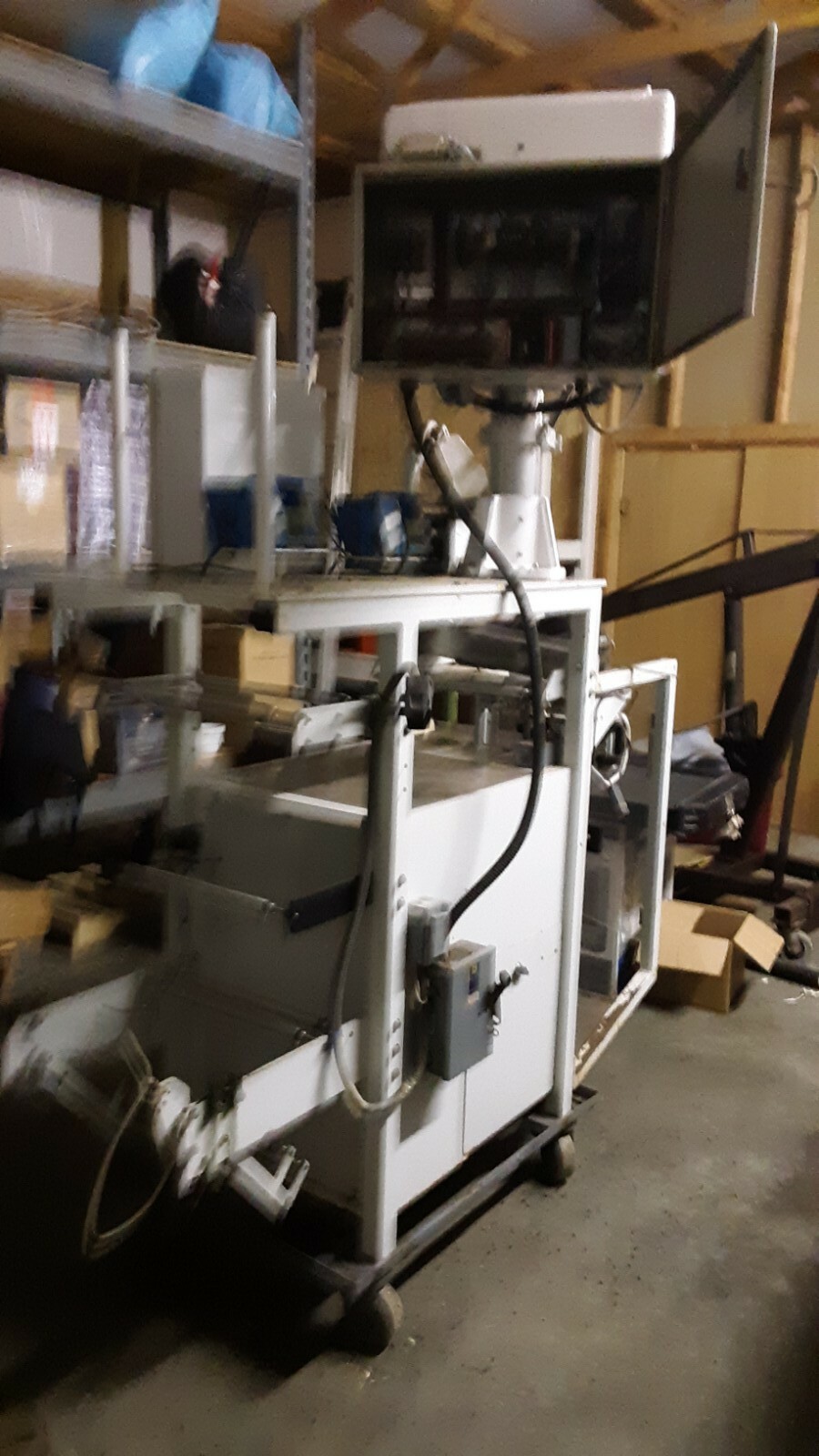  packaging machine  220 single phase. made in usa