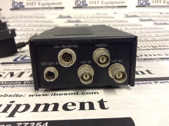 Toshiba 12 VDC Power Supply and CCD Cam – IK-C40MR – K1131M w/Warranty