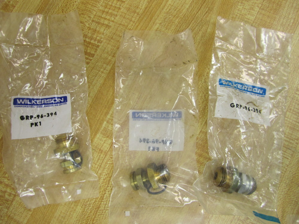 Wilkerson GRP-96-394 Force Fill Adapter Kit (Pack of 3)