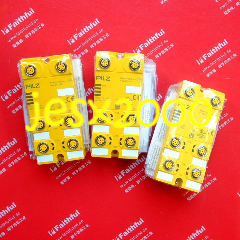 1PC NEW Pilz 773603 PDP67 F 4 code MODULE