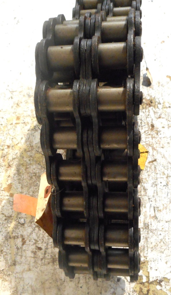 RSC, ROLLER CHAIN, 120-2, 1-1/2″ PITCH, 2-STRAND, 10 FT LONG