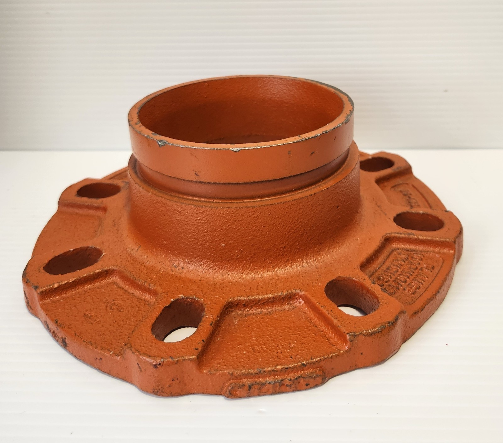 4″ UNIVERSAL FLANGE ADAPTER MODEL: 7180 BRAND NEW ( ON SALE DAY )