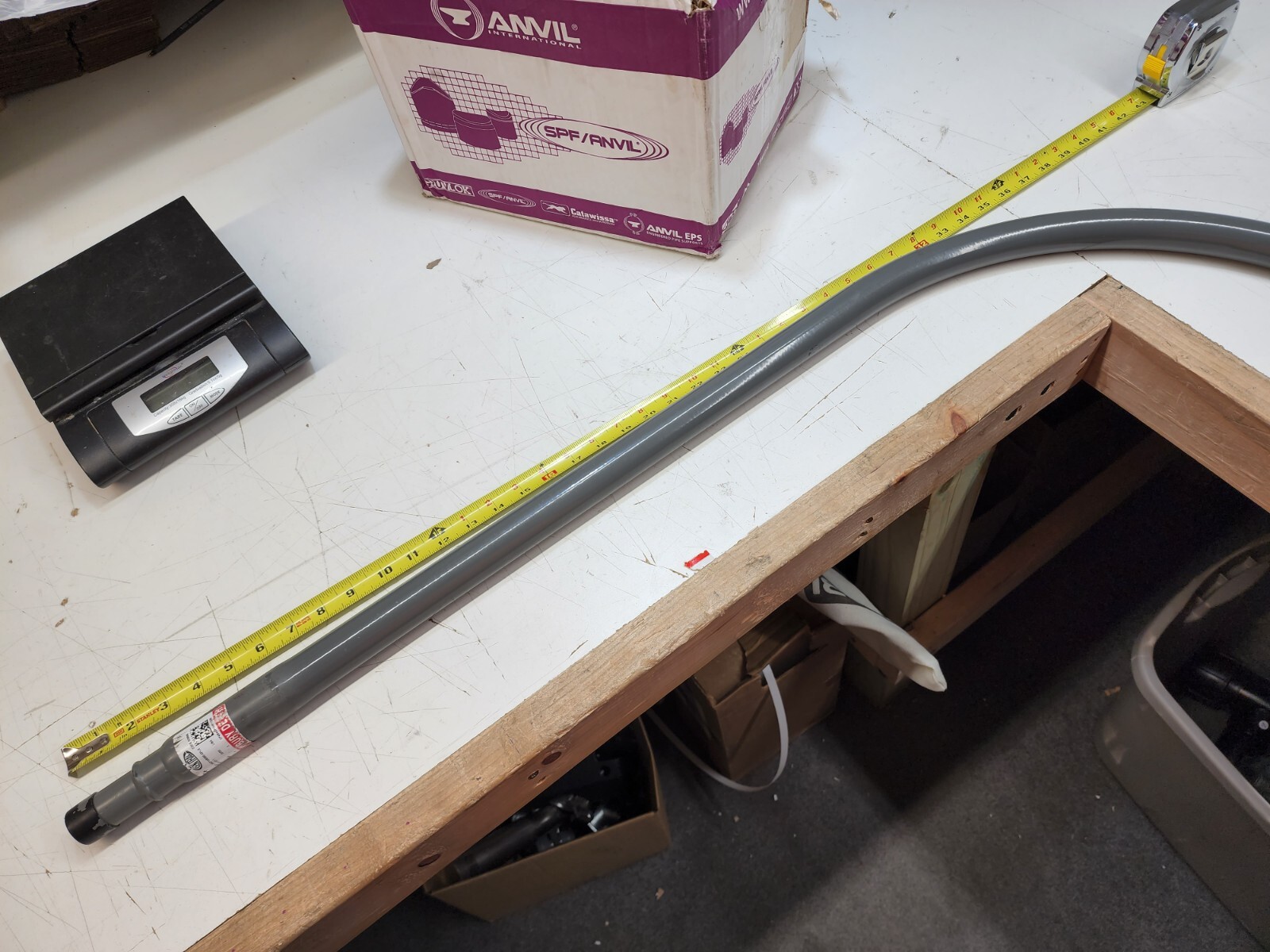 GF Central 360011078 3/4″ IPSxMNPT Steel Anodeless Gas Riser 42V 24H PE4710/8300